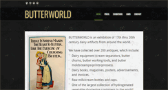 Desktop Screenshot of butterworld.org